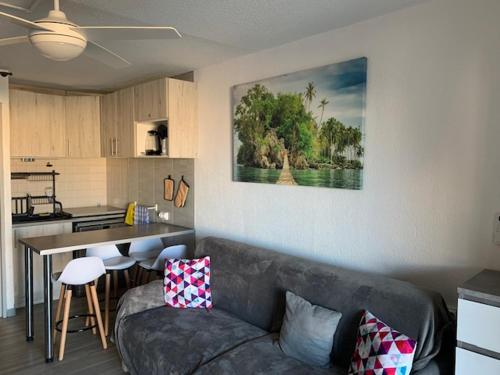 Studio 200m plage du môle vue mer