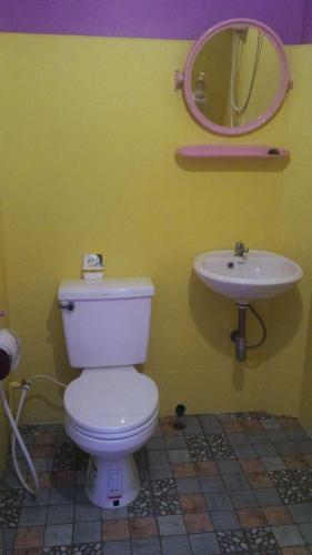 Un baño de Baan Benjathip