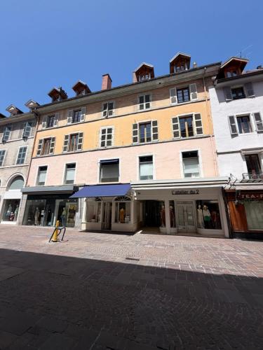 Au grand cœur d'Annecy