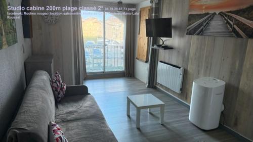 Studio 200m plage du môle vue mer