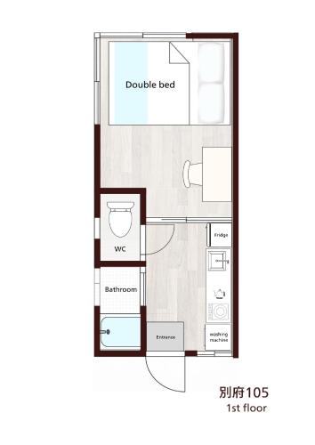 El Mezon Befu Apartment Fukuoka