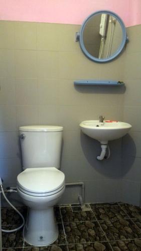 Un baño de Baan Benjathip