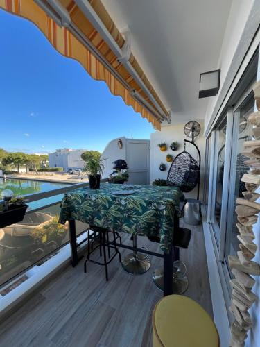 Logement style Marina Port Camargue