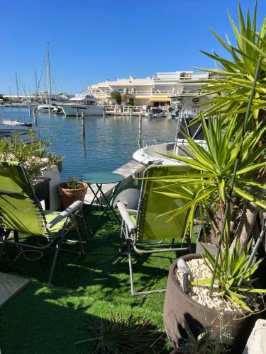Logement style Marina Port Camargue
