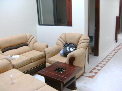 Zona de estar de Hostal Fevilamir