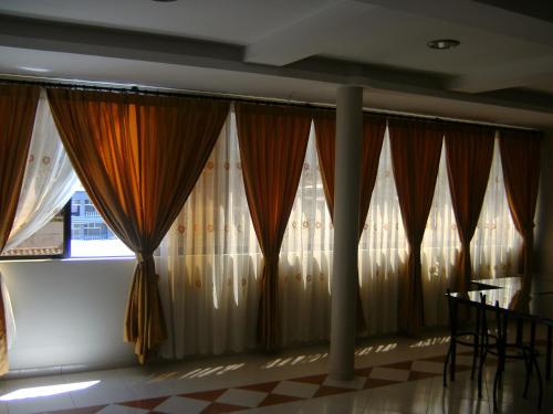 Zona de estar de Hostal Fevilamir