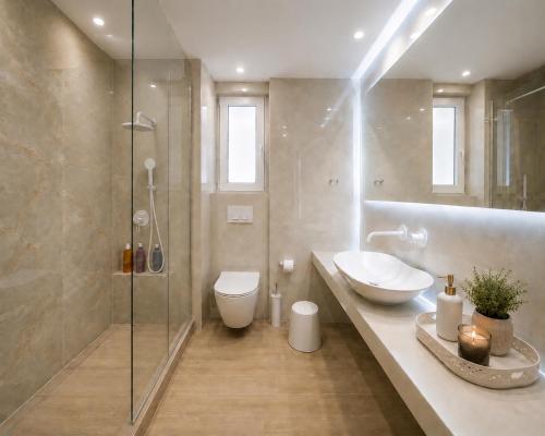 95sqm - 10min center - 2 bedrooms -2AirCo - Gas heating - 3 SmartTvs -Netflix - Optical fiber - 2nd floor