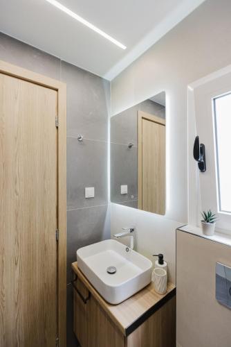 Chic Minimalist Kallithea Apartment
