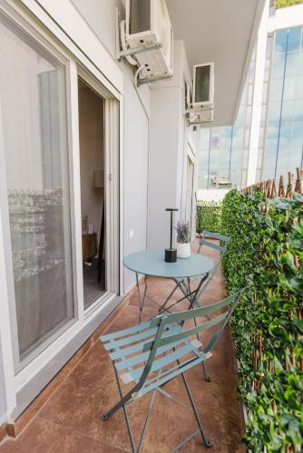 Chic Minimalist Kallithea Apartment