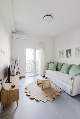 Chic Minimalist Kallithea Apartment