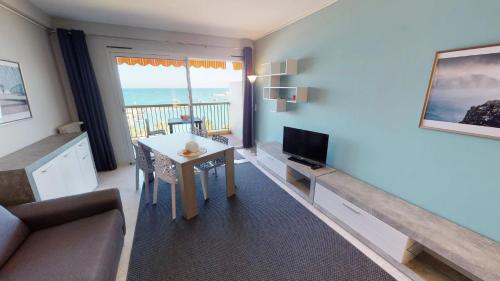 53A - Magnifique 2P avec terrasse face mer et parking privé