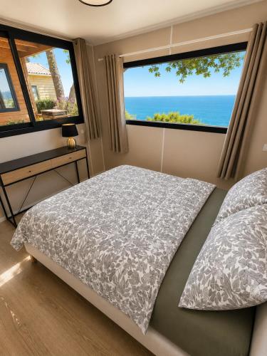 Fantastic new lodge with ocean view