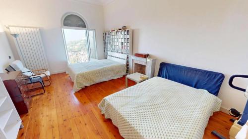 115RP - Grand 3P avec vue mer dans un ancien palace