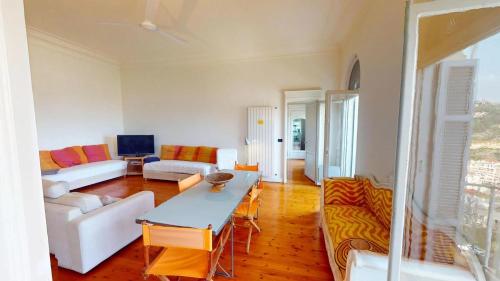 115RP - Grand 3P avec vue mer dans un ancien palace