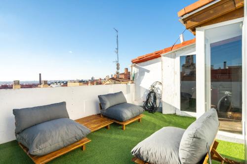Premium Penthouse Lavapies & Terrace