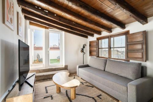 Premium Penthouse Lavapies & Terrace