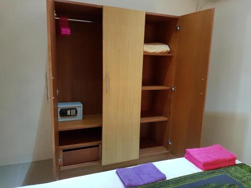 Postel nebo postele na pokoji v ubytování Samui Zenity