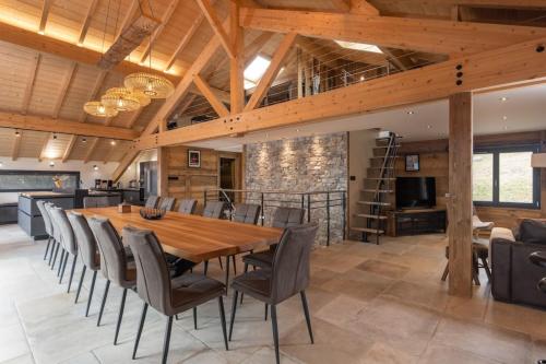 Chalet Jeanice - 14 guests - Jacuzzi & Sauna Gérardmer