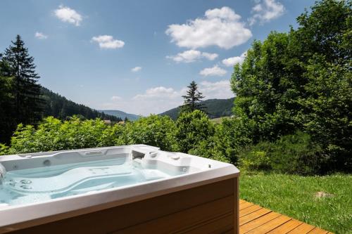 Chalet Léonice - 8 guests - Jacuzzi & Sauna Gérardmer