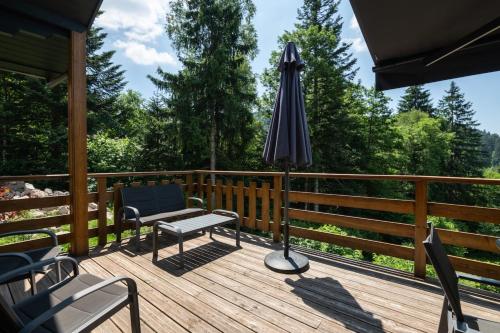 Chalet Léonice - 8 guests - Jacuzzi & Sauna Gérardmer