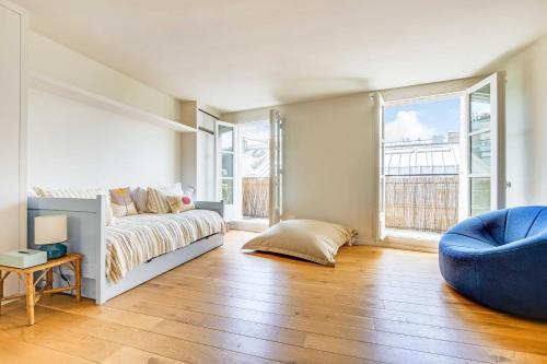Modern Triplex a c 3CH 5P - Saint-Germain-des-Prés