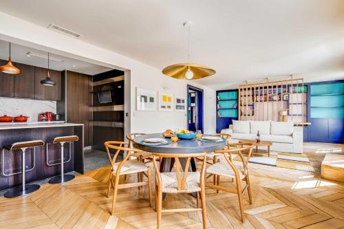 Modern Triplex a c 3CH 5P - Saint-Germain-des-Prés