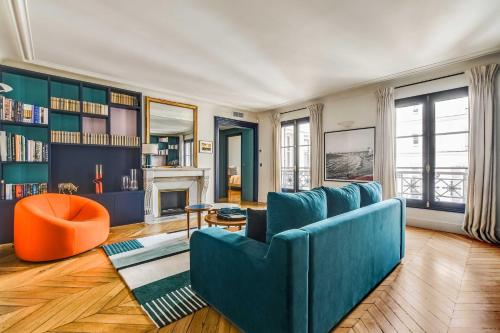 Modern Triplex a c 3CH 5P - Saint-Germain-des-Prés