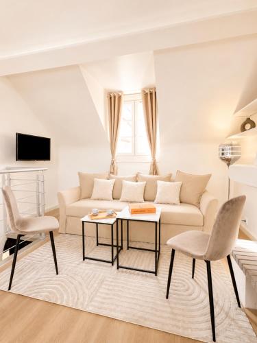 Saint-Germain-des-Pres- Deluxe duplex for 5