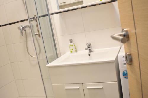 Bathroom sa Luxury in Trogir APARTMANT DRAGO