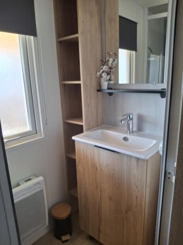 Mobilhome - 8 pers - 100m des plages