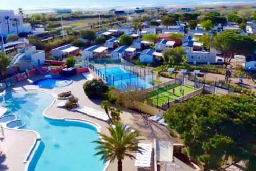 Mobilhome - 8 pers - 100m des plages