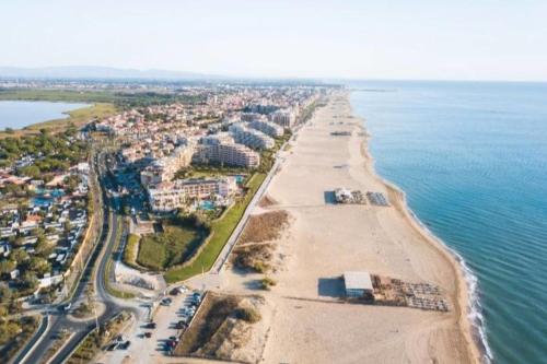 Mobilhome - 8 pers - 100m des plages