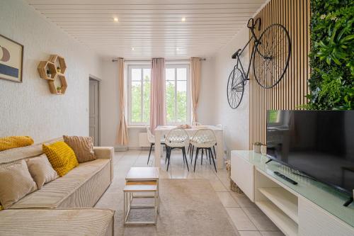 Appartement 2 Chambres avec Balcon