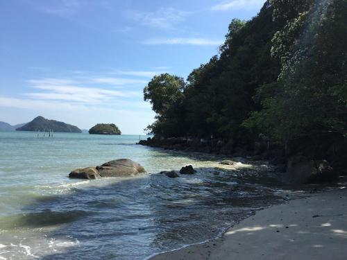 Landskap semula jadi dekat dengan inn ini