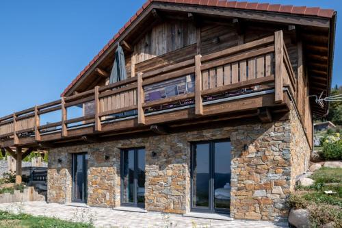 ALTAPURA - Chalet de standing - Jacuzzi et Sauna