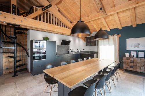 ALTAPURA - Chalet de standing - Jacuzzi et Sauna