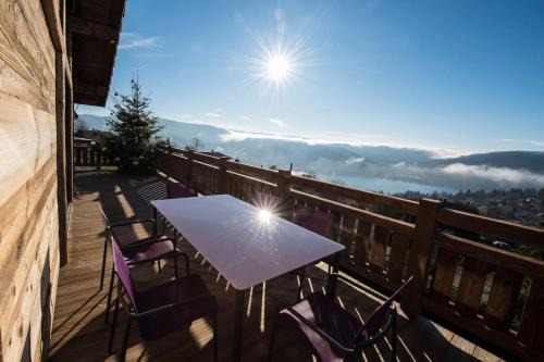 L'Edelweiss - Luxury chalet with Jacuzzi & Sauna Gérardmer