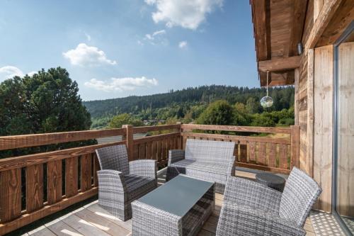 L'Edelweiss - Luxury chalet with Jacuzzi & Sauna Gérardmer