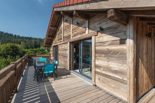 L'Edelweiss - Luxury chalet with Jacuzzi & Sauna Gérardmer