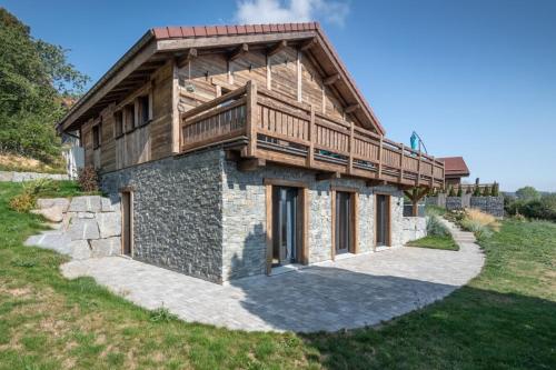 L'Edelweiss - Luxury chalet with Jacuzzi & Sauna Gérardmer