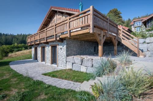 L'Edelweiss - Luxury chalet with Jacuzzi & Sauna Gérardmer