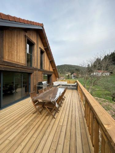 L'Arbre de vie - Chalet 14 pers- spa - sauna