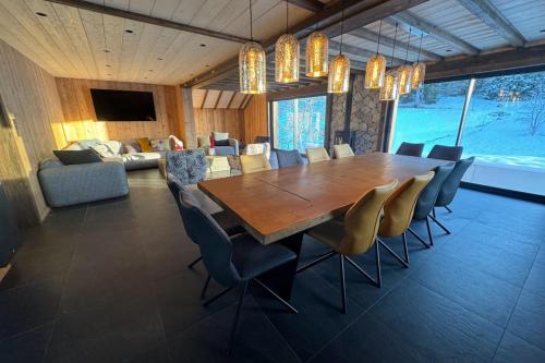 L'Arbre de vie - Chalet 14 pers- spa - sauna