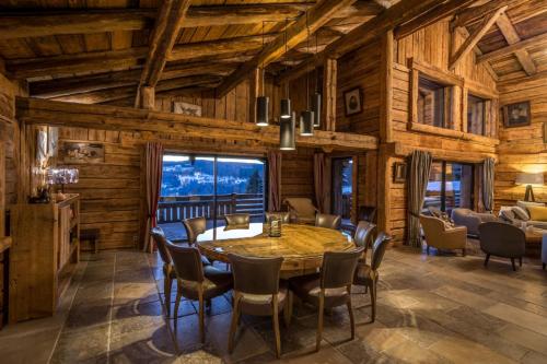 Chalet La Roche du Renard - 300 m chalet in Gérardmer sauna
