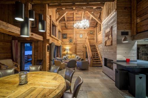 Chalet La Roche du Renard - 300 m chalet in Gérardmer sauna
