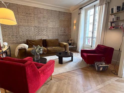 L'appartement Monge
