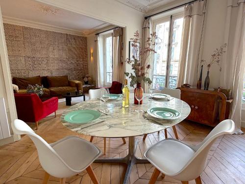 L'appartement Monge