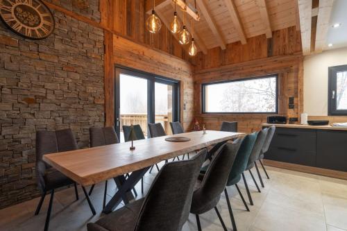 Le Faucon - 10 pers - Spa - Sauna