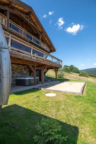 LE CERF - 12 pers -Sauna-Jacuzzi
