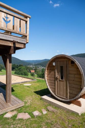 LE CERF - 12 pers -Sauna-Jacuzzi
